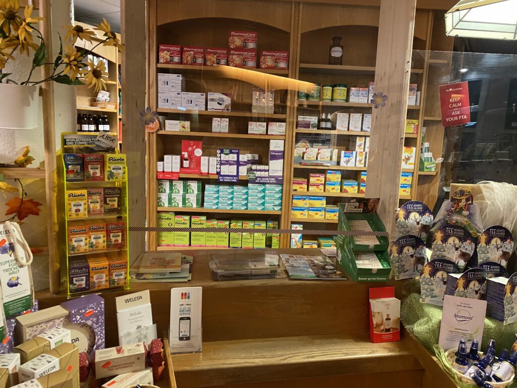 Sortiment und Leistungen – Linden Apotheke